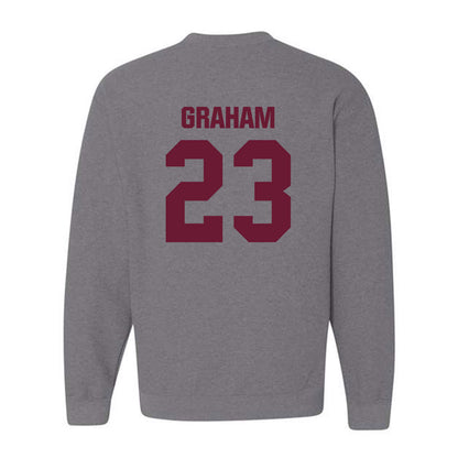 WTAMU - NCAA Women's Basketball : Claire Graham - Crewneck Sweatshirt-1