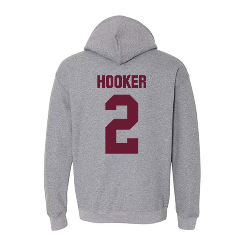 WTAMU - NCAA Men's Basketball : Kaden Hooker - Hooded Sweatshirt-1