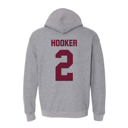 WTAMU - NCAA Men's Basketball : Kaden Hooker - Hooded Sweatshirt-1
