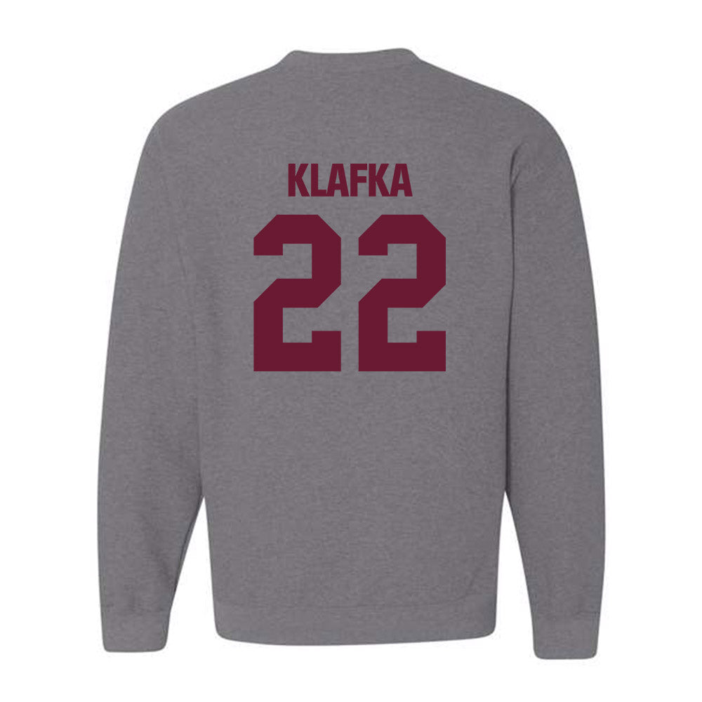 WTAMU - NCAA Football : Brayden Klafka - Crewneck Sweatshirt-1