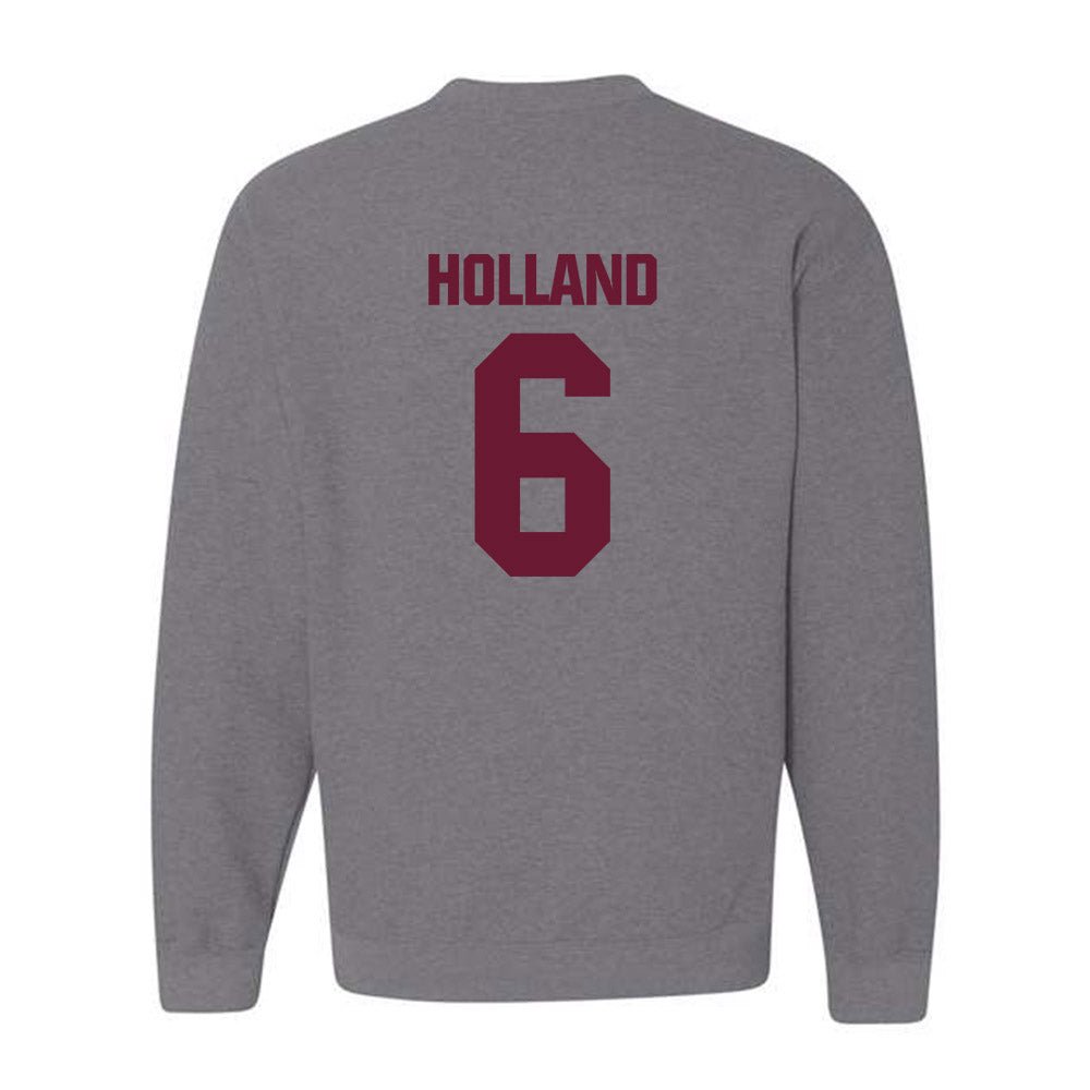 WTAMU - NCAA Softball : Bella Holland - Crewneck Sweatshirt-1