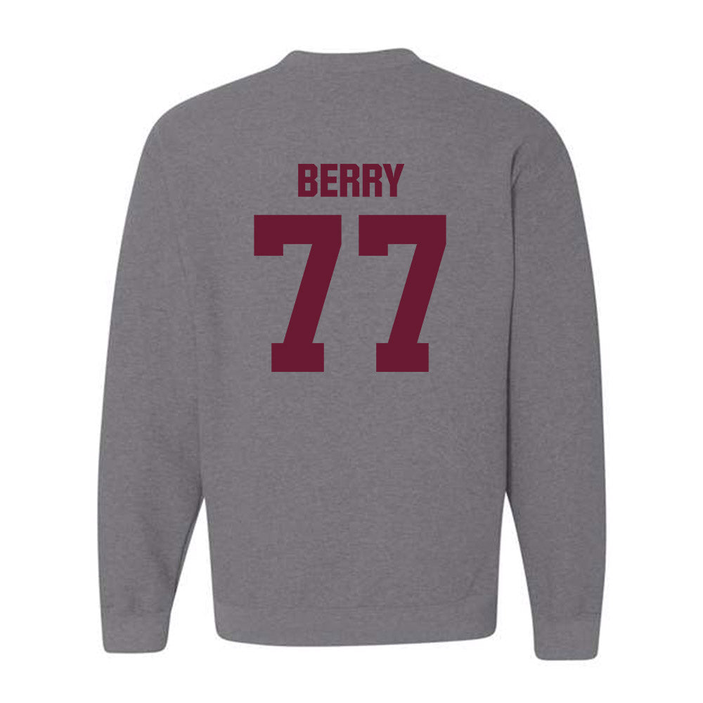 WTAMU - NCAA Football : Houston Berry - Crewneck Sweatshirt-1