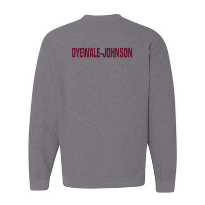 WTAMU - NCAA Men's Track & Field : Oyeyoni Oyewale-Johnson - Crewneck Sweatshirt-1