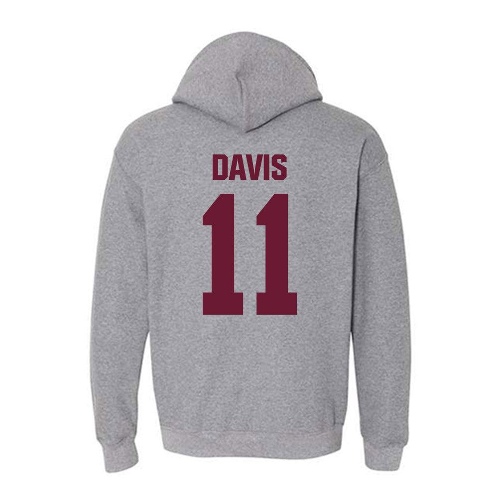 WTAMU - NCAA Men's Soccer : Djonte Davis - Hooded Sweatshirt-1
