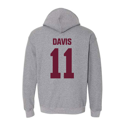 WTAMU - NCAA Men's Soccer : Djonte Davis - Hooded Sweatshirt-1