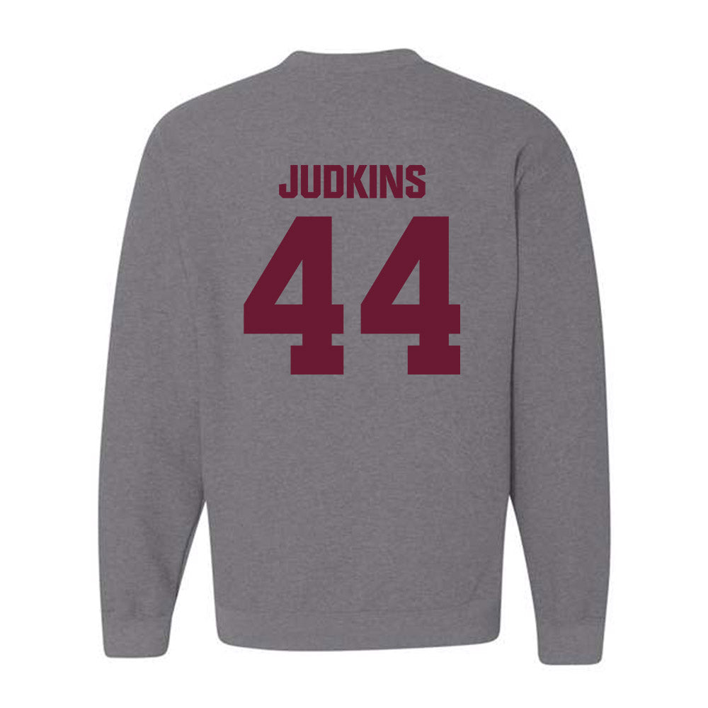 WTAMU - NCAA Baseball : Teddy Judkins - Crewneck Sweatshirt-1