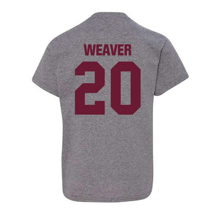 WTAMU - NCAA Baseball : Chase Weaver - Youth T-Shirt-1