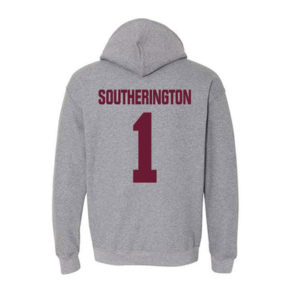 WTAMU - NCAA Men's Soccer : Luke Southerington - Hooded Sweatshirt-1