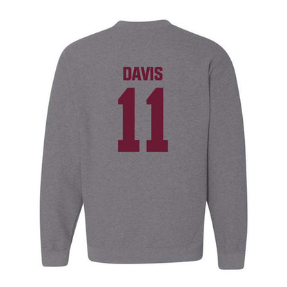 WTAMU - NCAA Men's Soccer : Djonte Davis - Crewneck Sweatshirt-1