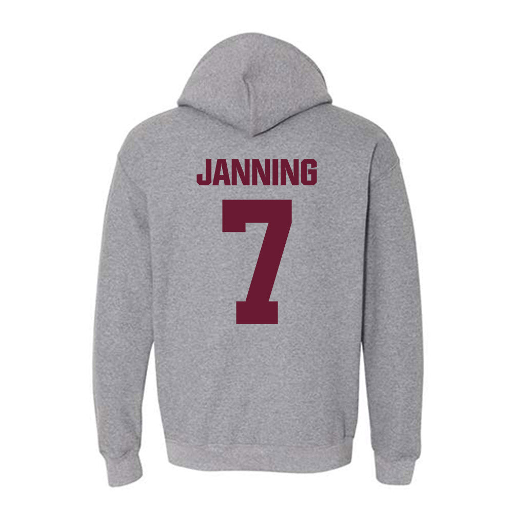 WTAMU - NCAA Softball : Brooke Janning - Hooded Sweatshirt-1