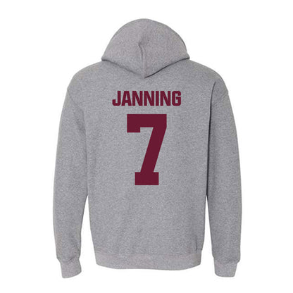 WTAMU - NCAA Softball : Brooke Janning - Hooded Sweatshirt-1