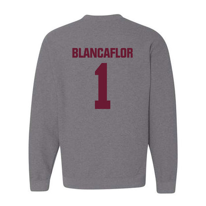 WTAMU - NCAA Women's Soccer : Franciezca Blancaflor - Crewneck Sweatshirt-1