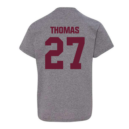 WTAMU - NCAA Baseball : Tristin Thomas - Youth T-Shirt-1