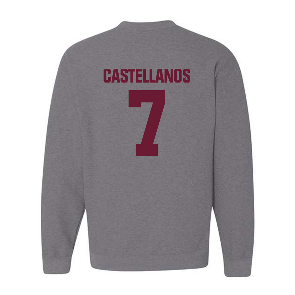 WTAMU - NCAA Baseball : Daniel Castellanos - Crewneck Sweatshirt-1