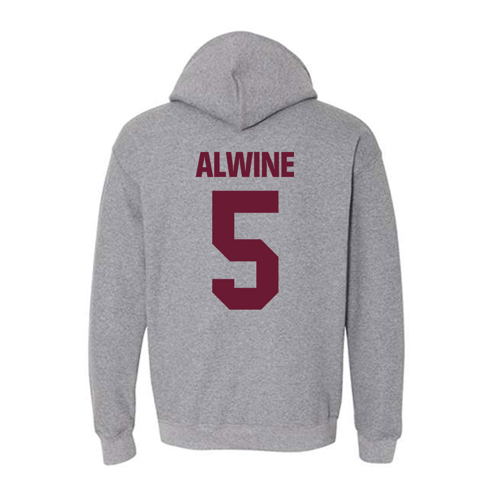 WTAMU - NCAA Baseball : Jake Alwine - Hooded Sweatshirt-1