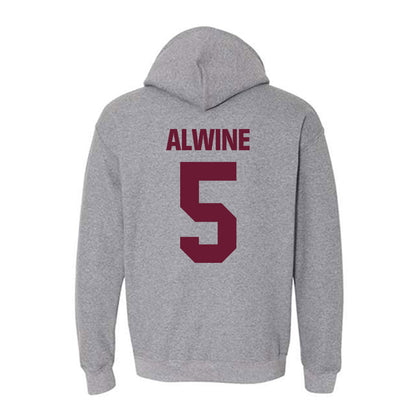 WTAMU - NCAA Baseball : Jake Alwine - Hooded Sweatshirt-1