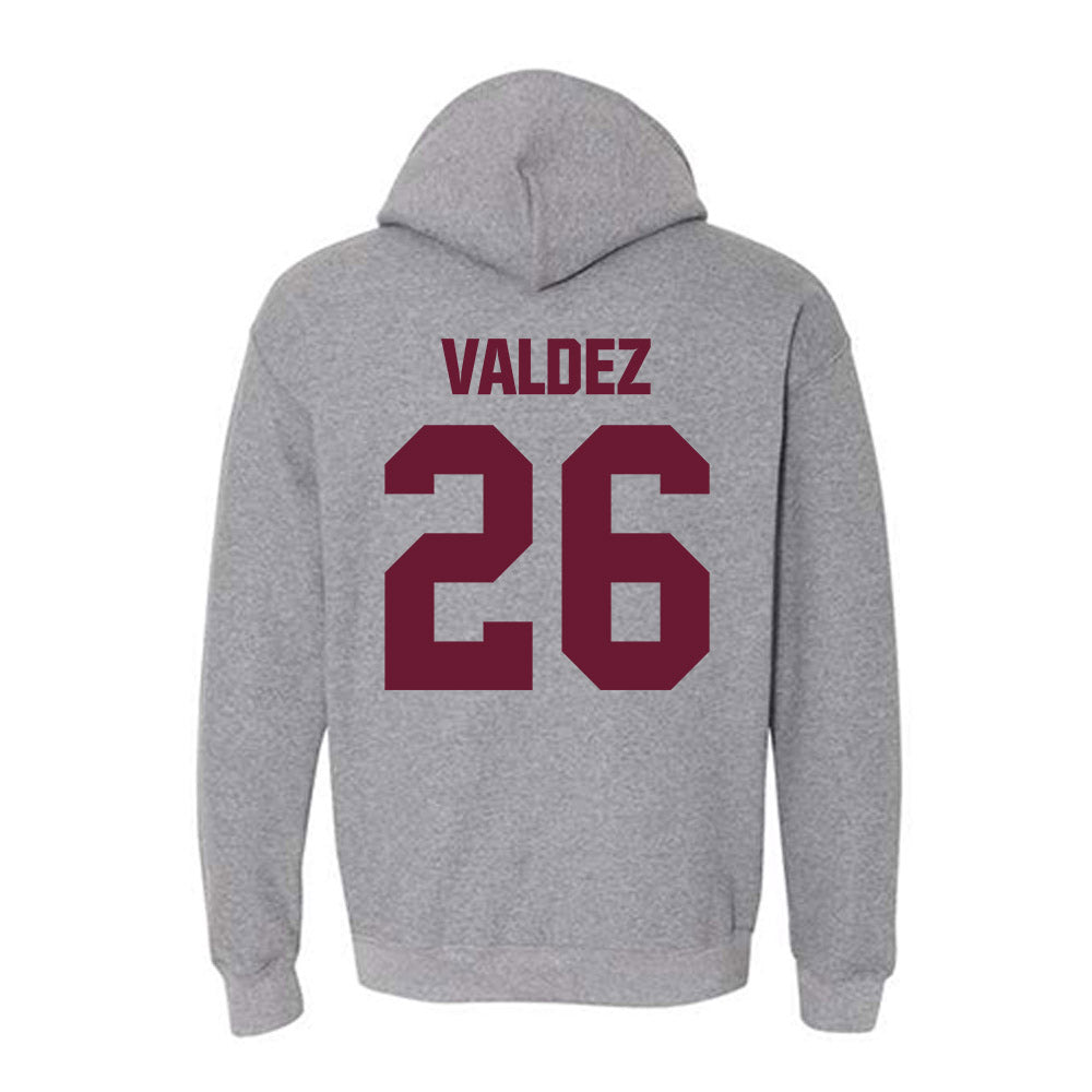 WTAMU - NCAA Women's Soccer : Mary Valdez - Hooded Sweatshirt-1