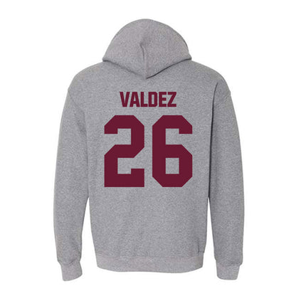 WTAMU - NCAA Women's Soccer : Mary Valdez - Hooded Sweatshirt-1