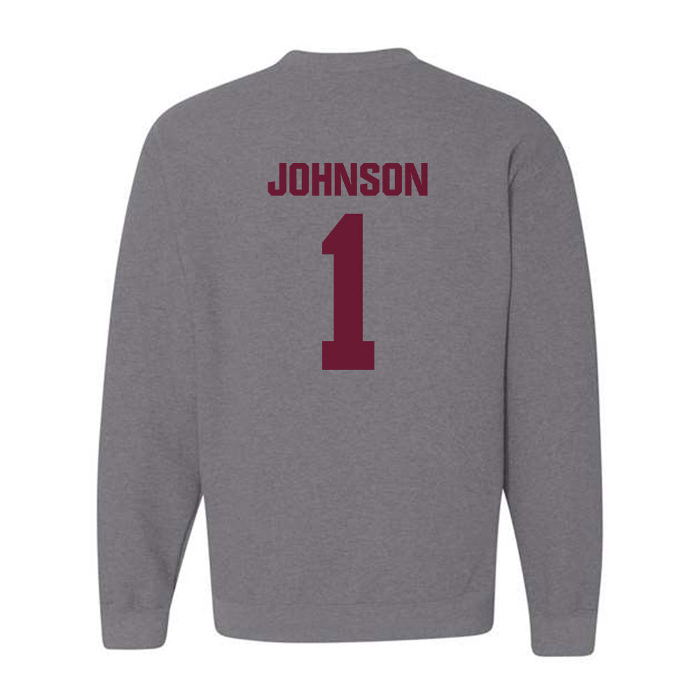 WTAMU - NCAA Football : Sean Johnson - Crewneck Sweatshirt-1