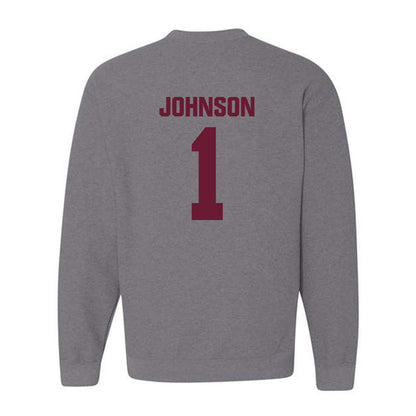 WTAMU - NCAA Football : Sean Johnson - Crewneck Sweatshirt-1