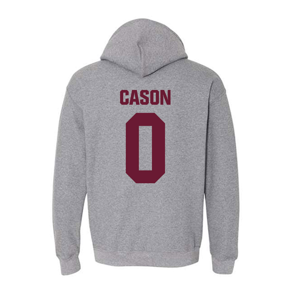 WTAMU - NCAA Football : Contae Cason - Hooded Sweatshirt-1