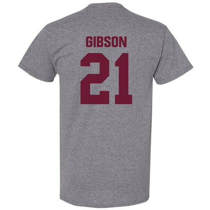 WTAMU - NCAA Men's Basketball : Logan Gibson - T-Shirt-1