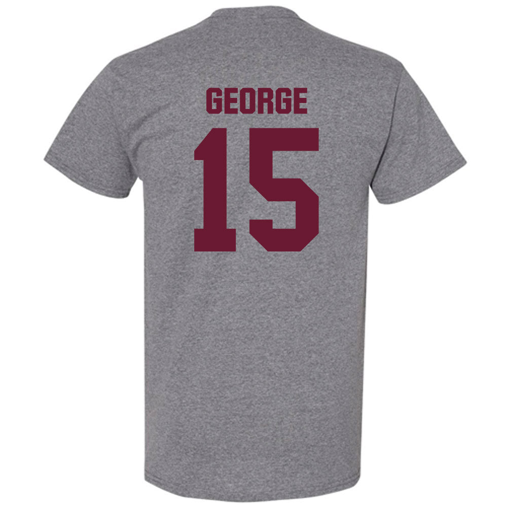 WTAMU - NCAA Men's Basketball : Max George - T-Shirt-1