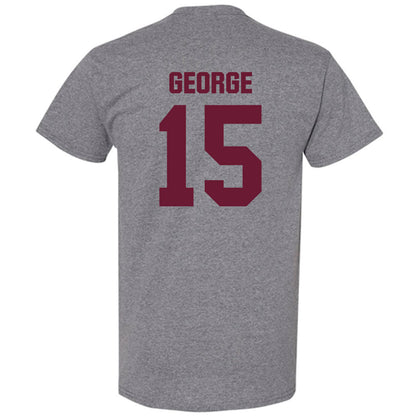WTAMU - NCAA Men's Basketball : Max George - T-Shirt-1