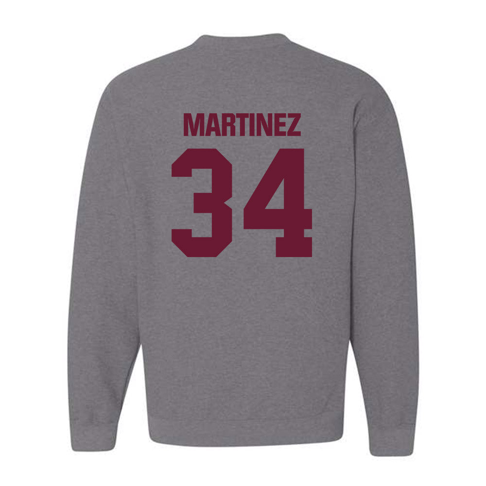 WTAMU - NCAA Men's Soccer : Axel Martinez - Crewneck Sweatshirt-1