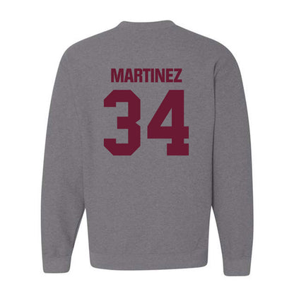 WTAMU - NCAA Men's Soccer : Axel Martinez - Crewneck Sweatshirt-1