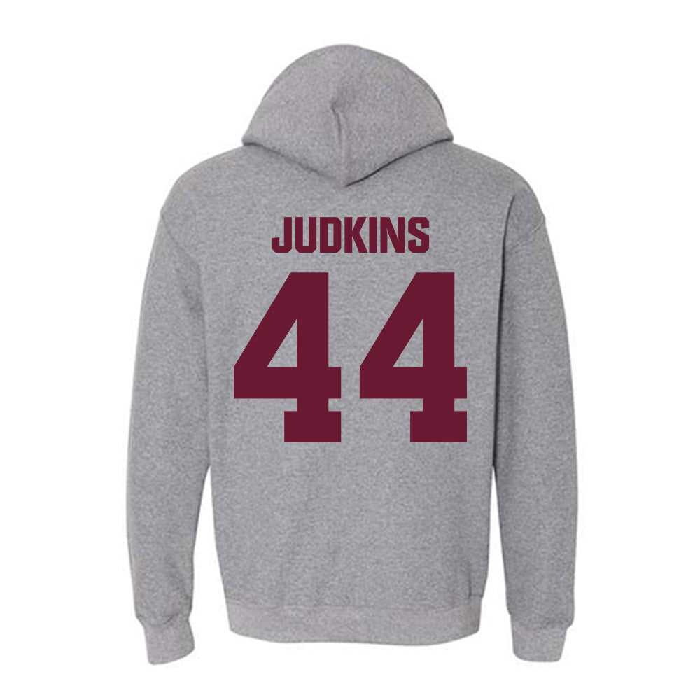 WTAMU - NCAA Baseball : Teddy Judkins - Hooded Sweatshirt-1