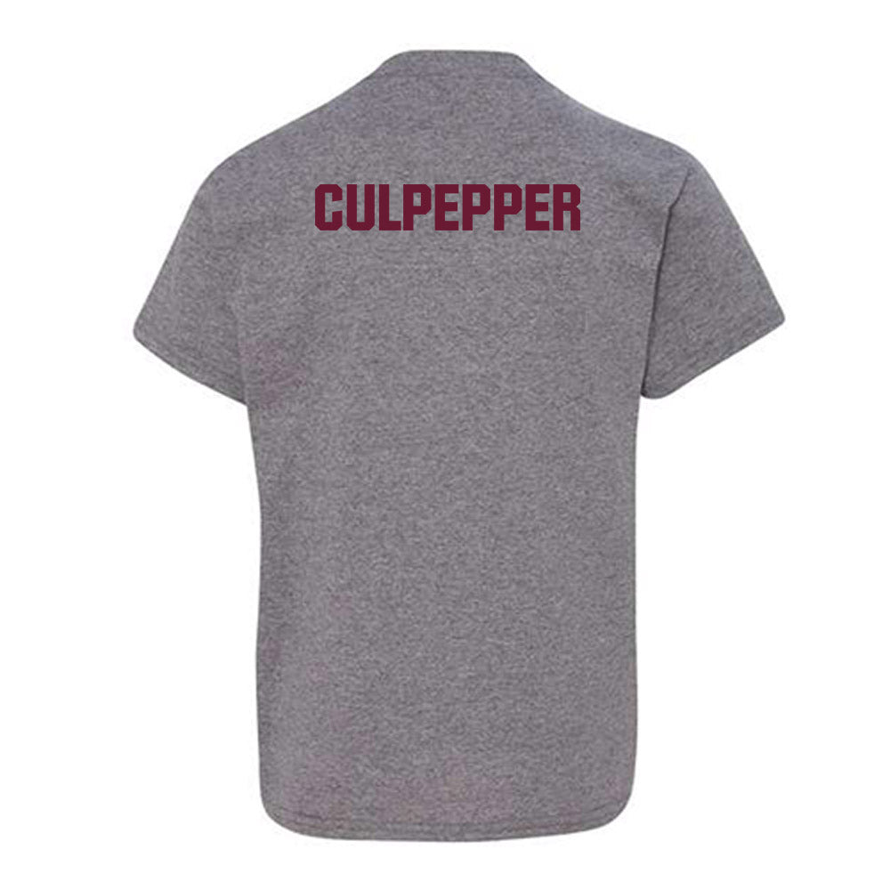 WTAMU - NCAA Women's Golf : Logan Culpepper - Youth T-Shirt-1