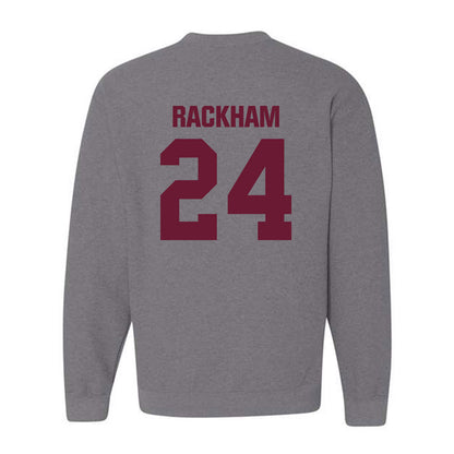 WTAMU - NCAA Baseball : Zac Rackham - Crewneck Sweatshirt-1