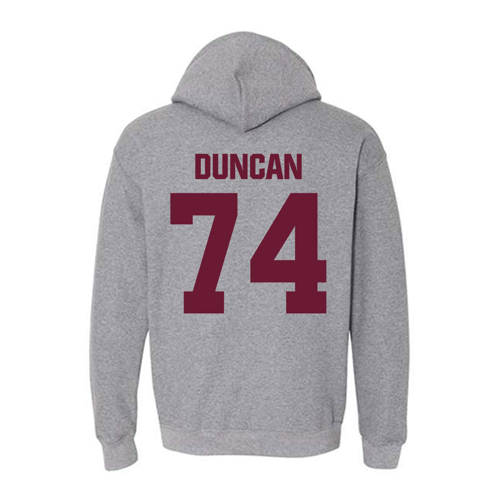 WTAMU - NCAA Football : Dalton Duncan - Hooded Sweatshirt-1