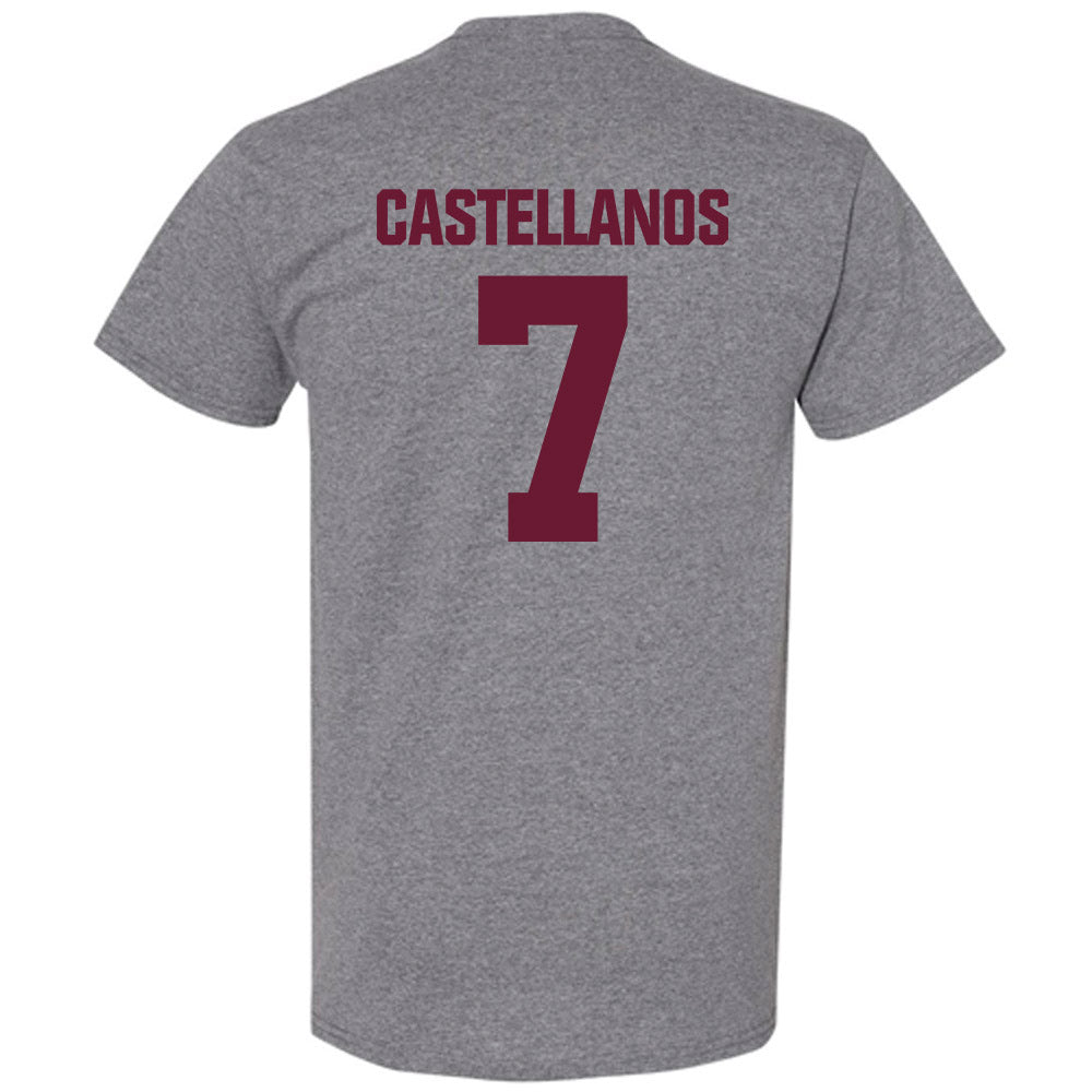 WTAMU - NCAA Baseball : Daniel Castellanos - T-Shirt-1