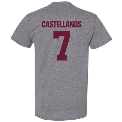 WTAMU - NCAA Baseball : Daniel Castellanos - T-Shirt-1