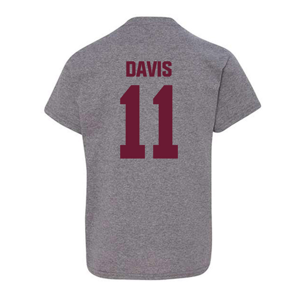 WTAMU - NCAA Men's Soccer : Djonte Davis - Youth T-Shirt-1