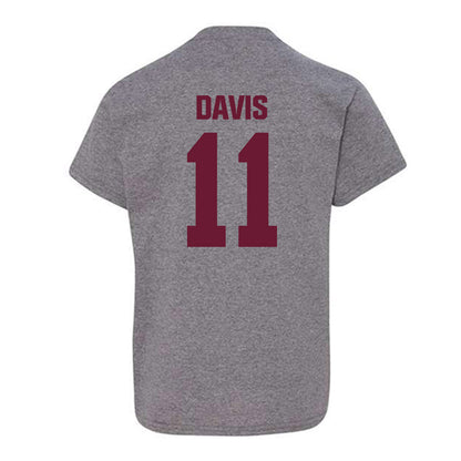 WTAMU - NCAA Men's Soccer : Djonte Davis - Youth T-Shirt-1