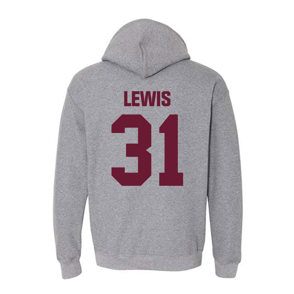 WTAMU - NCAA Football : Tyreke Lewis - Hooded Sweatshirt-1