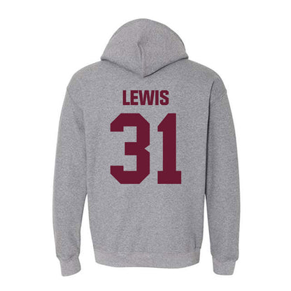WTAMU - NCAA Football : Tyreke Lewis - Hooded Sweatshirt-1