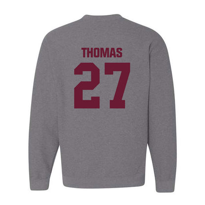 WTAMU - NCAA Baseball : Tristin Thomas - Crewneck Sweatshirt-1