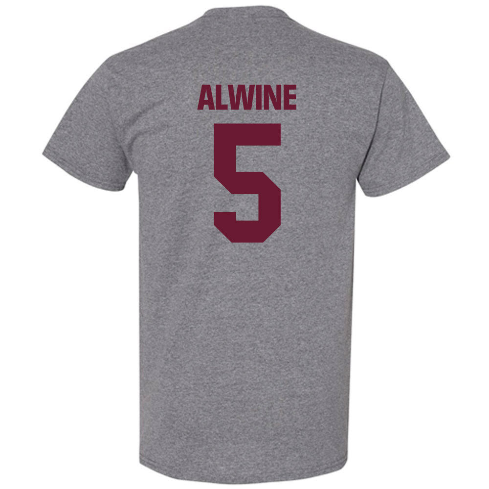 WTAMU - NCAA Baseball : Jake Alwine - T-Shirt-1