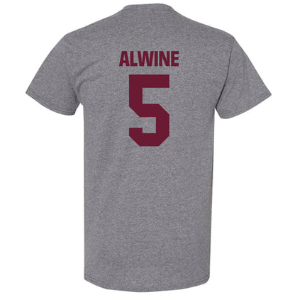 WTAMU - NCAA Baseball : Jake Alwine - T-Shirt-1
