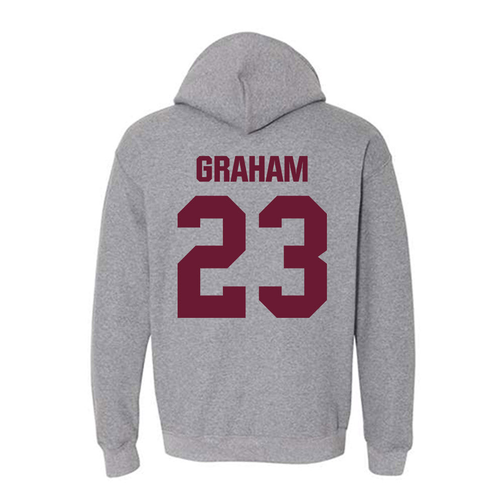 WTAMU - NCAA Women's Basketball : Claire Graham - Hooded Sweatshirt-1