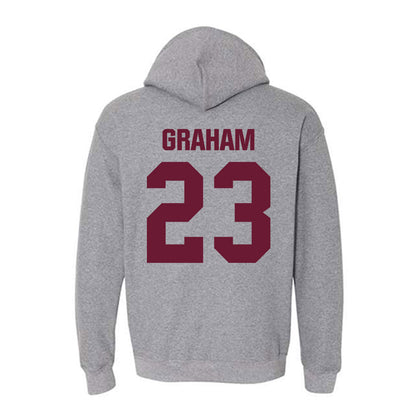 WTAMU - NCAA Women's Basketball : Claire Graham - Hooded Sweatshirt-1