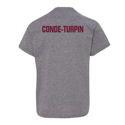 WTAMU - NCAA Women's Track & Field : Esther CONDE-TURPIN - Youth T-Shirt-1