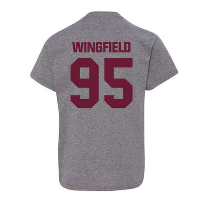 WTAMU - NCAA Football : Devin Wingfield - Youth T-Shirt-1