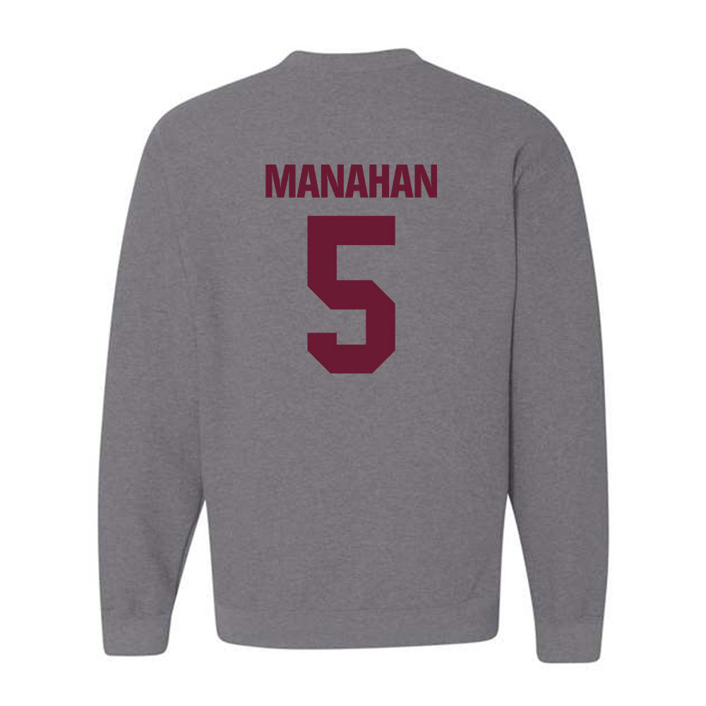 WTAMU - NCAA Football : Camrien Manahan - Crewneck Sweatshirt-1