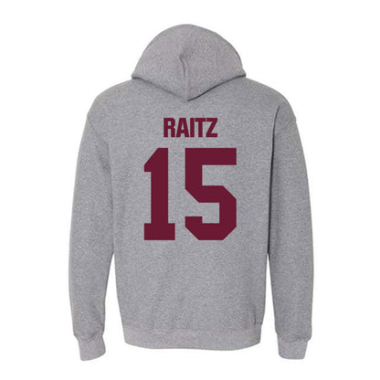 WTAMU - NCAA Baseball : Bryan Raitz - Hooded Sweatshirt-1