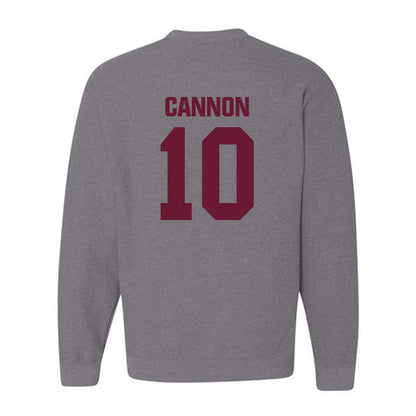 WTAMU - NCAA Softball : Avery Cannon - Crewneck Sweatshirt-1